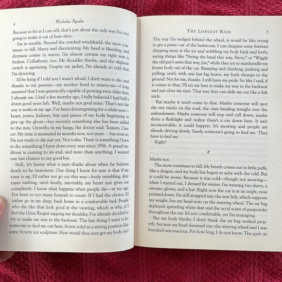 🦋2/$10  The Longest Ride - Picture 8 of 12